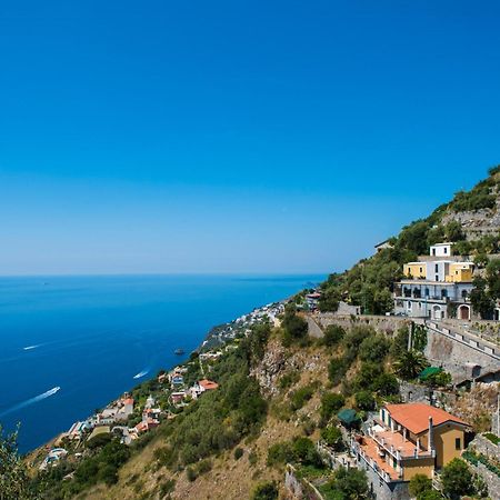 Le Contrade By Sosore Holiday Homes -Amalfi Coast فوروري المظهر الخارجي الصورة