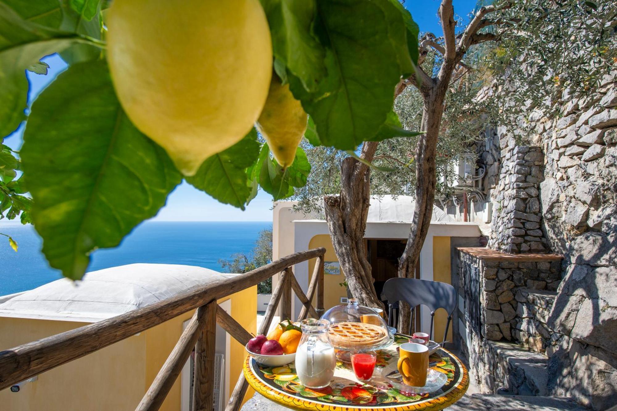 Le Contrade By Sosore Holiday Homes -Amalfi Coast فوروري المظهر الخارجي الصورة