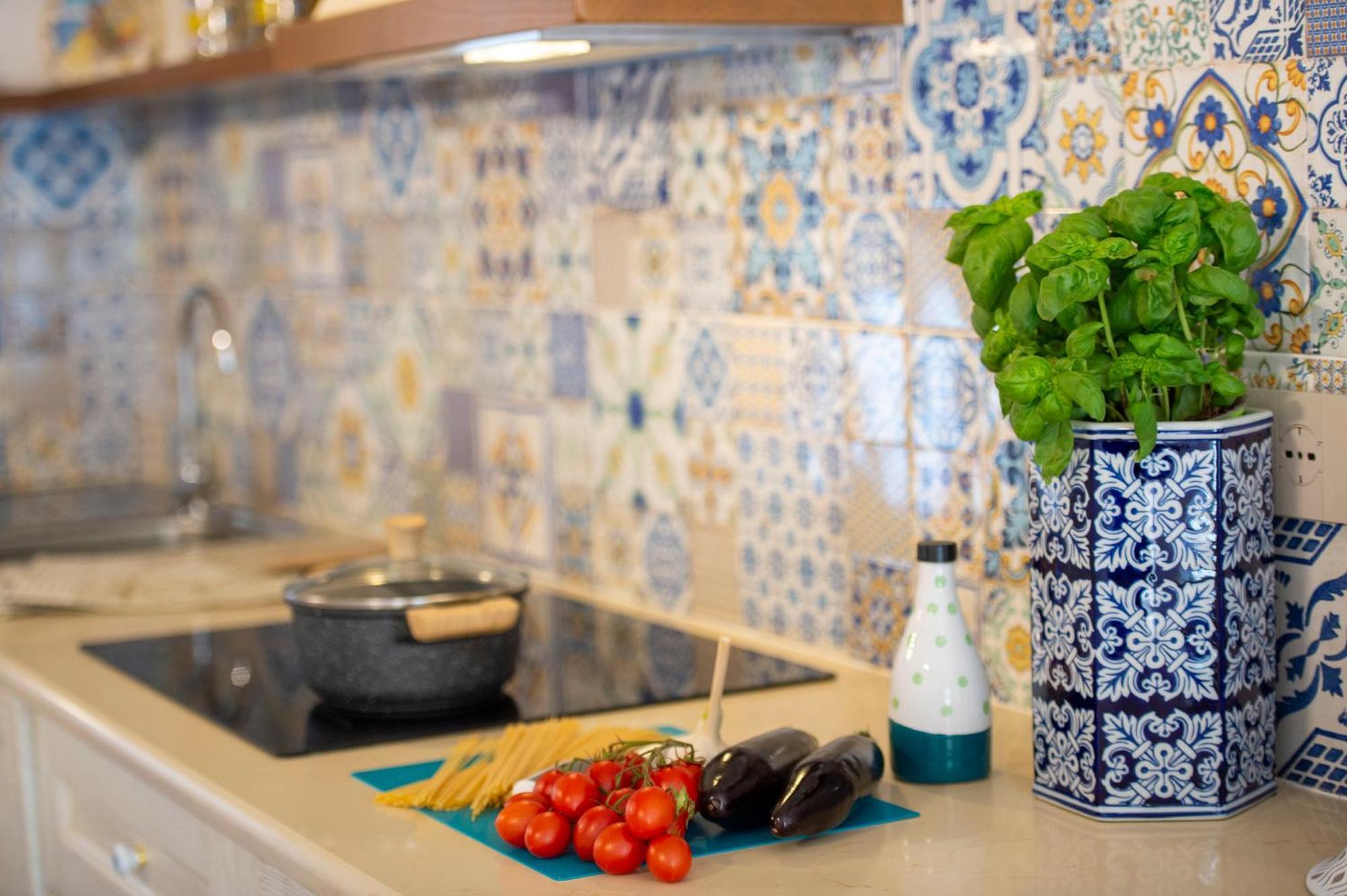 Le Contrade By Sosore Holiday Homes -Amalfi Coast فوروري المظهر الخارجي الصورة