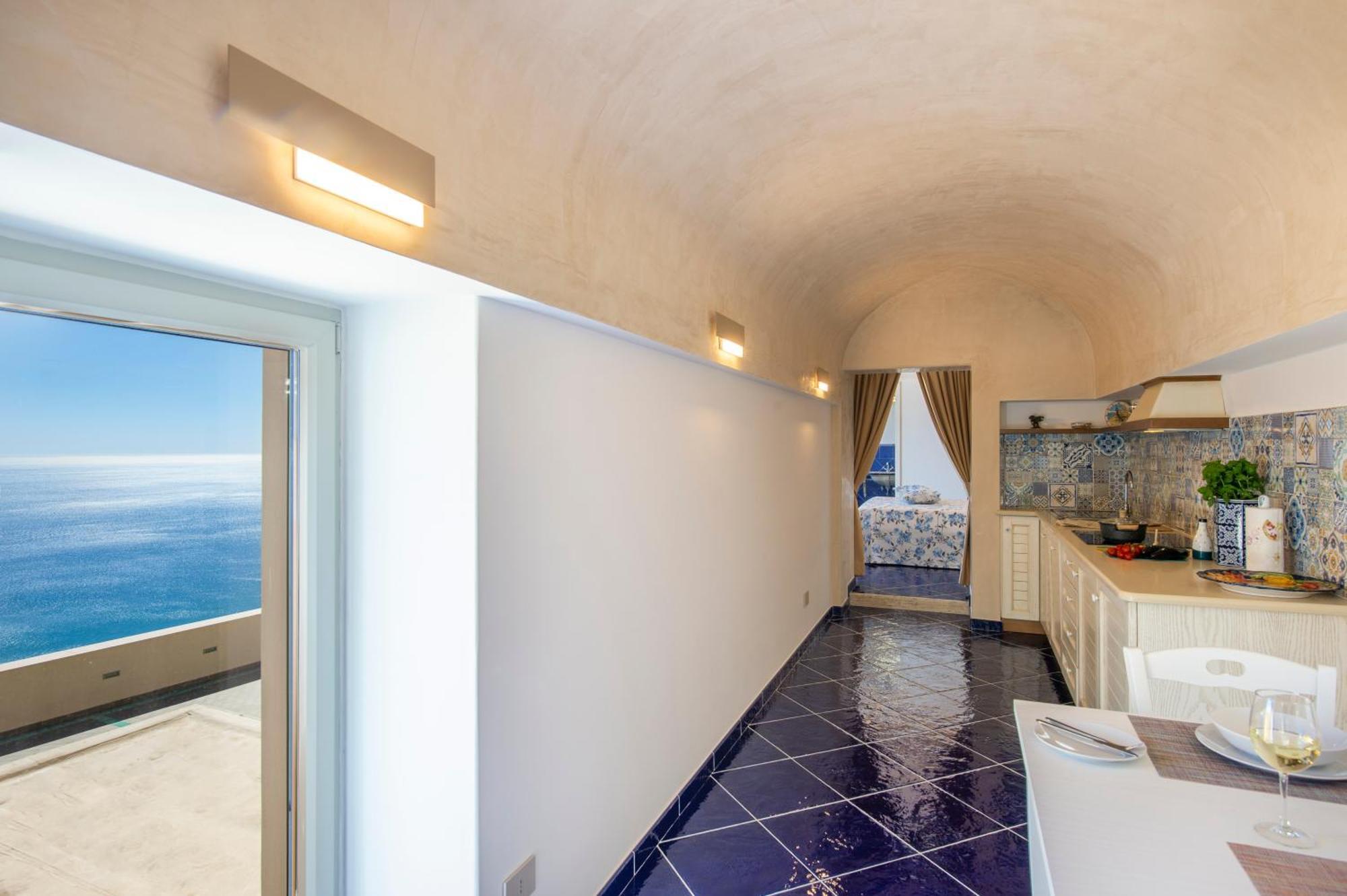Le Contrade By Sosore Holiday Homes -Amalfi Coast فوروري المظهر الخارجي الصورة