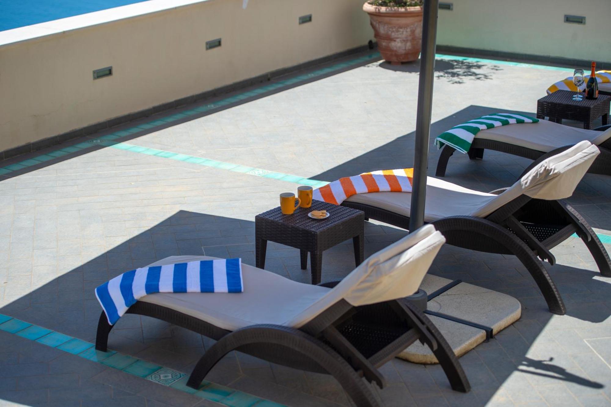 Le Contrade By Sosore Holiday Homes -Amalfi Coast فوروري الغرفة الصورة