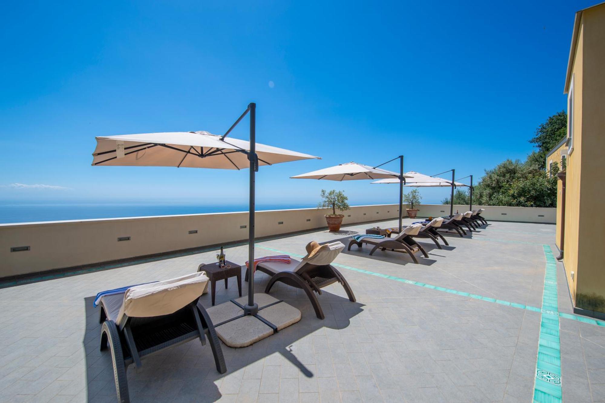 Le Contrade By Sosore Holiday Homes -Amalfi Coast فوروري الغرفة الصورة