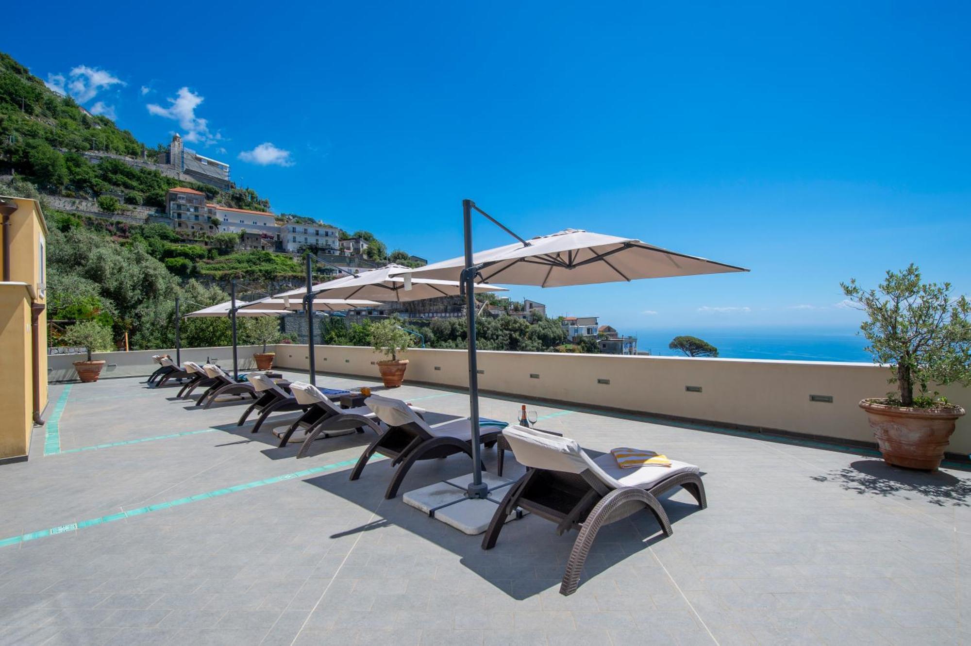 Le Contrade By Sosore Holiday Homes -Amalfi Coast فوروري الغرفة الصورة