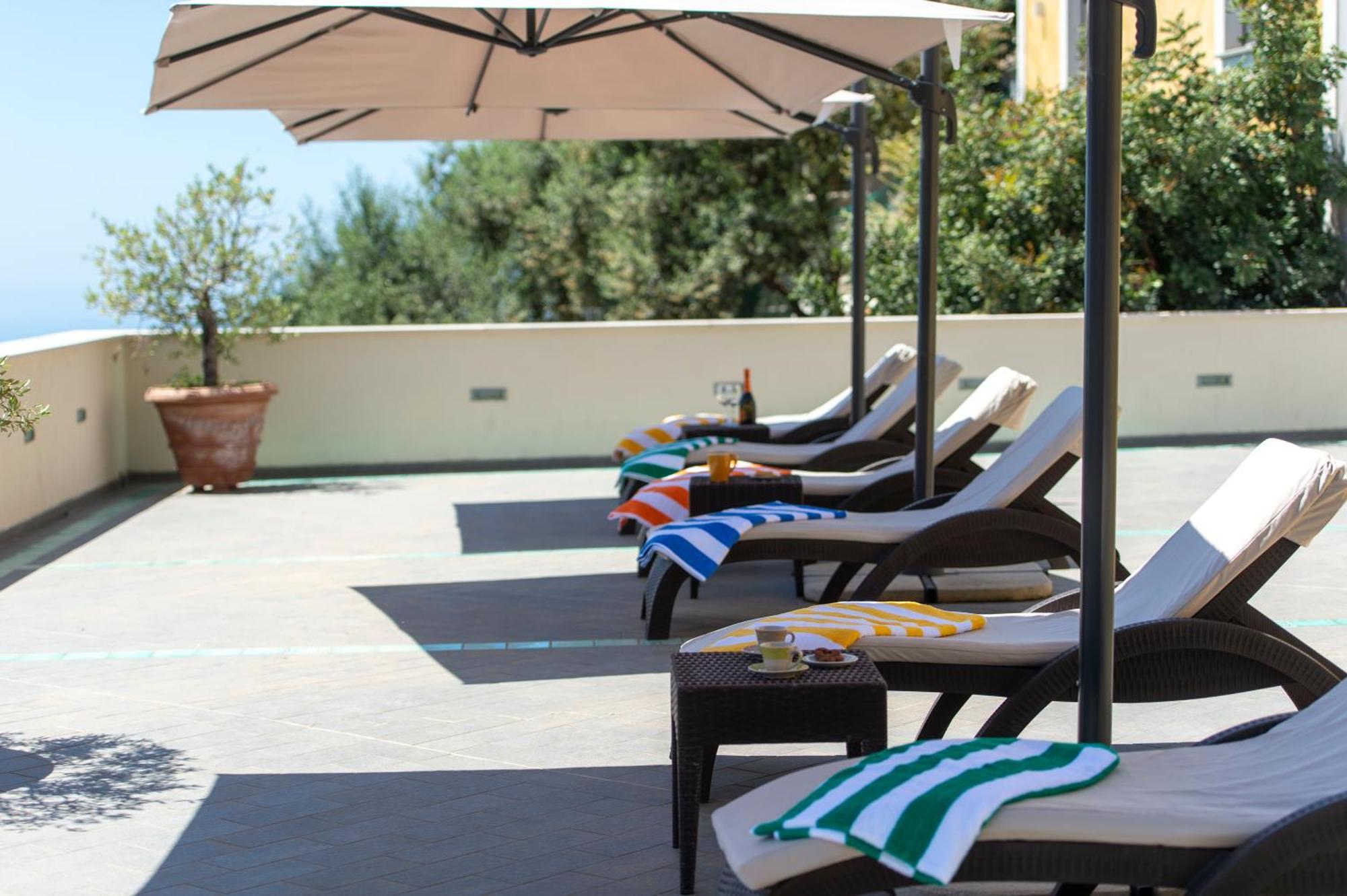 Le Contrade By Sosore Holiday Homes -Amalfi Coast فوروري الغرفة الصورة