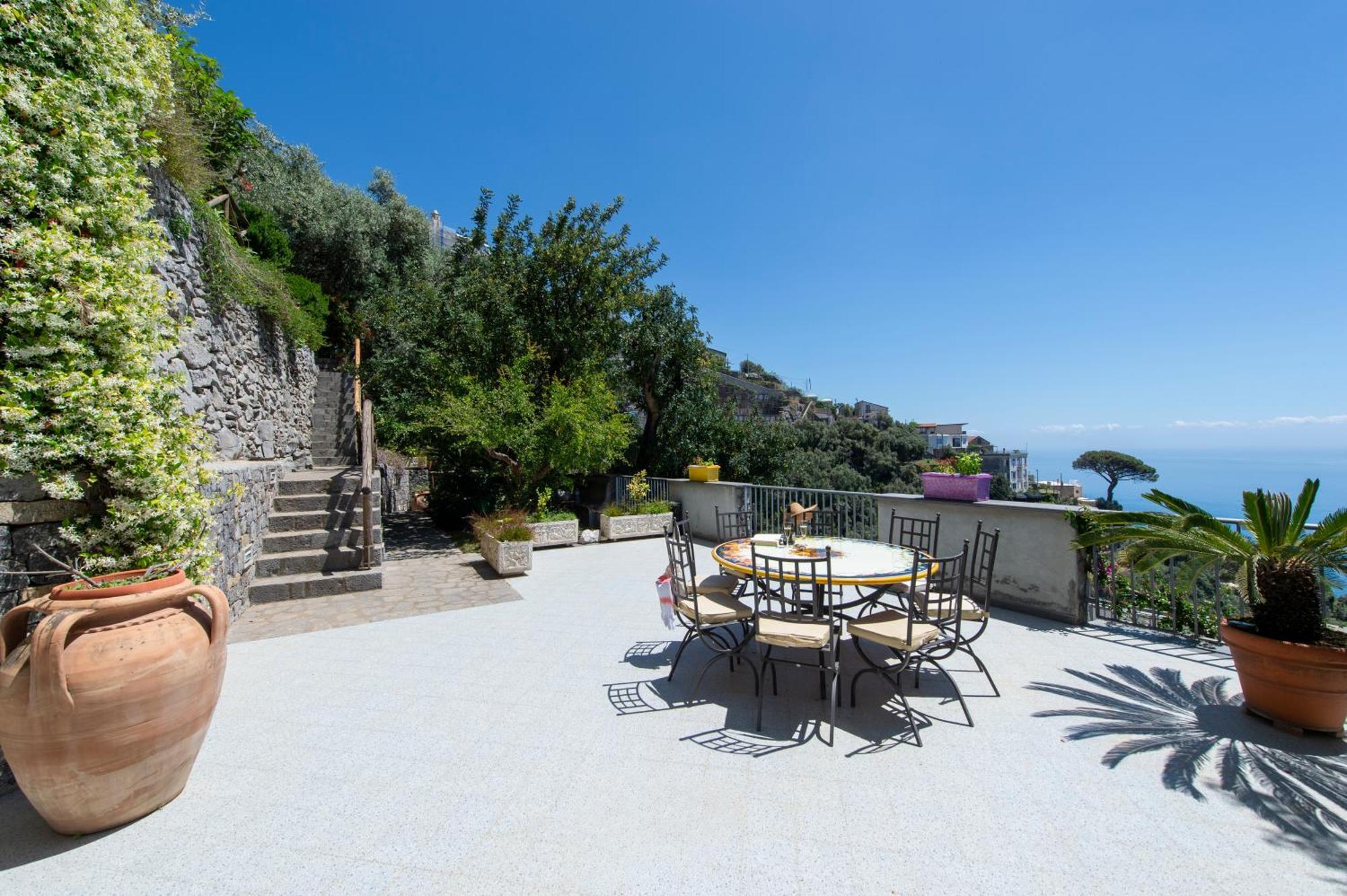 Le Contrade By Sosore Holiday Homes -Amalfi Coast فوروري الغرفة الصورة
