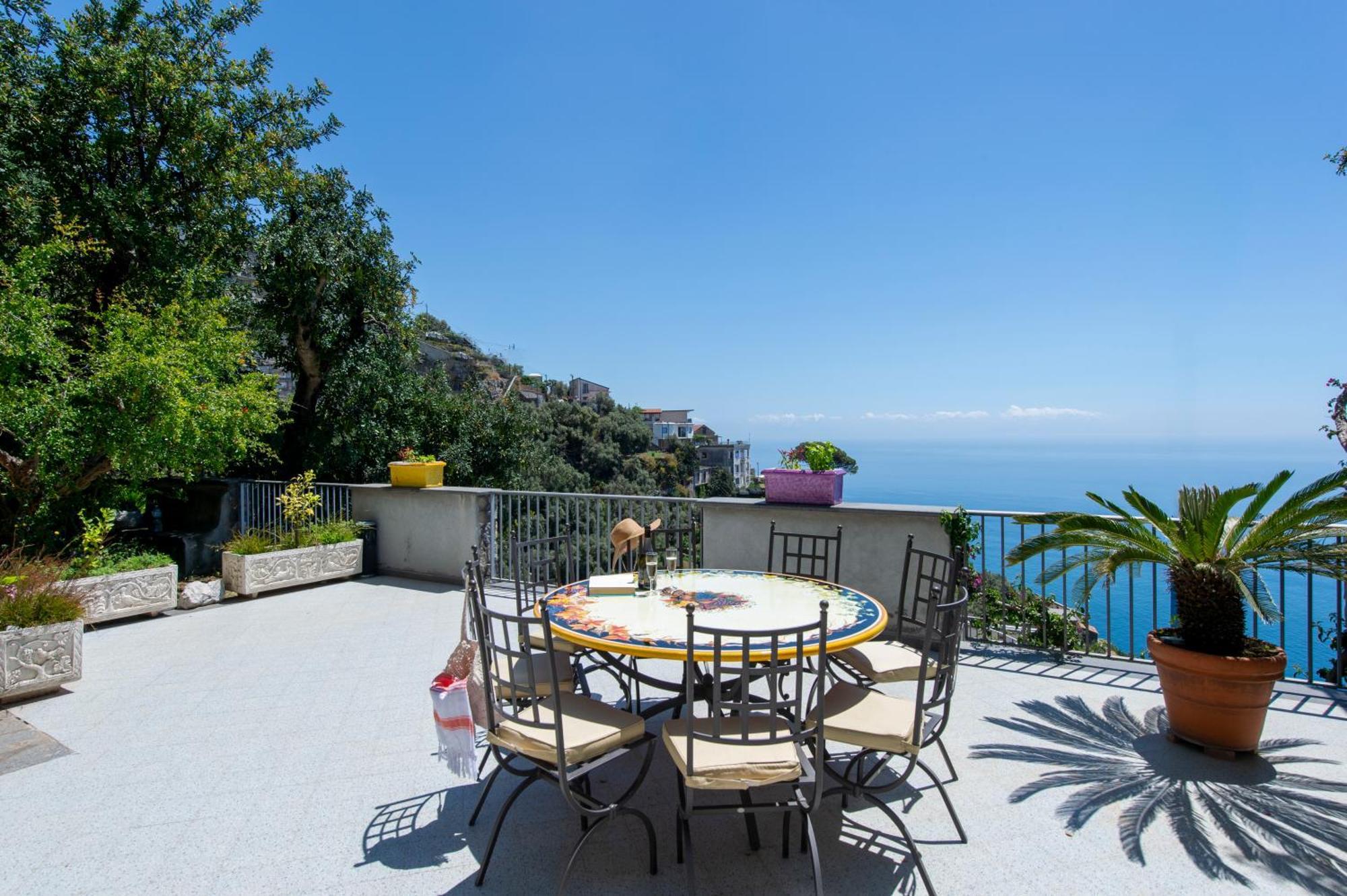 Le Contrade By Sosore Holiday Homes -Amalfi Coast فوروري الغرفة الصورة