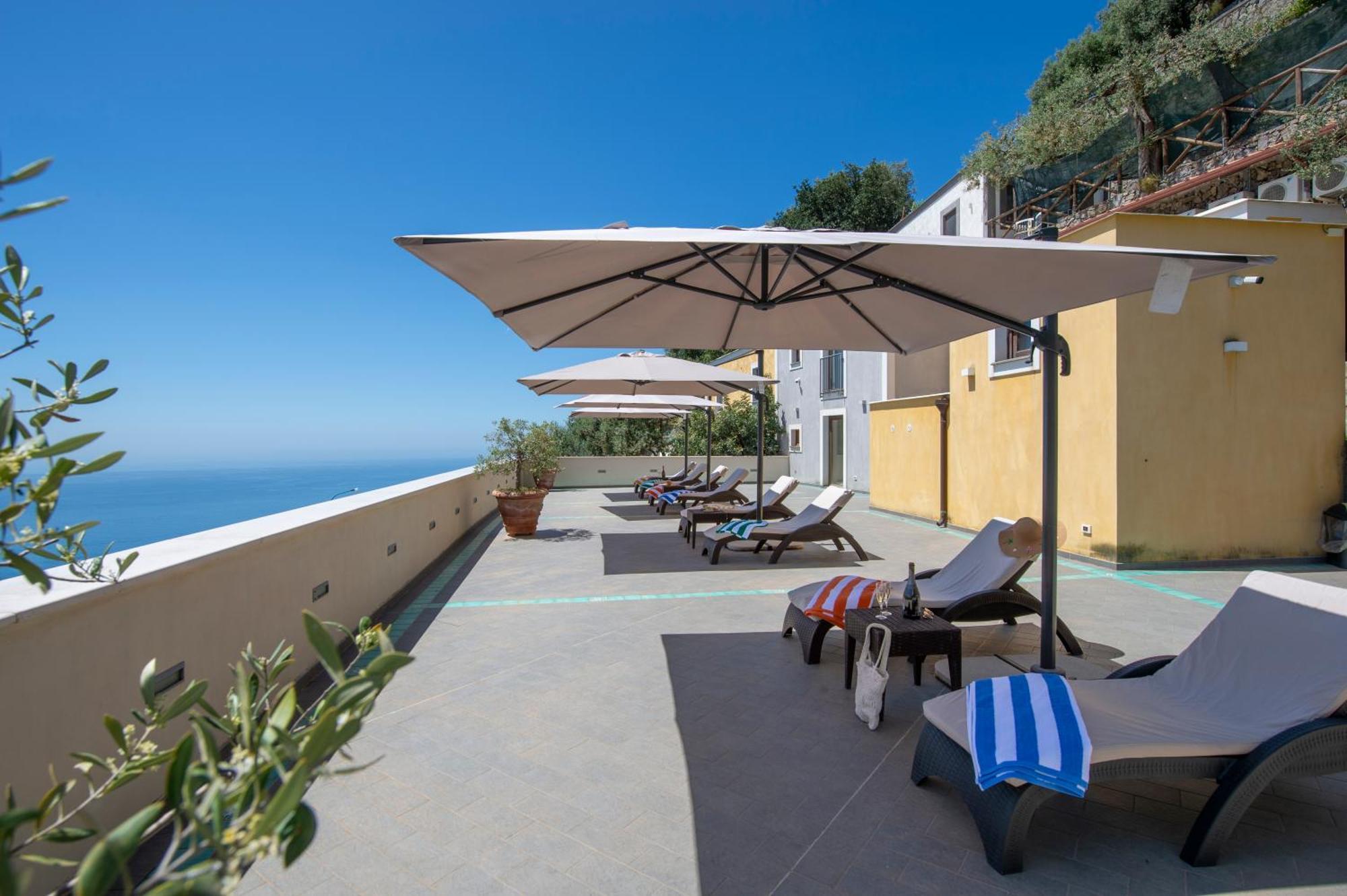 Le Contrade By Sosore Holiday Homes -Amalfi Coast فوروري الغرفة الصورة