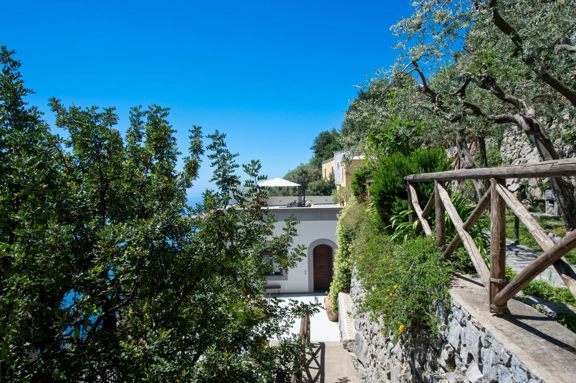 Le Contrade By Sosore Holiday Homes -Amalfi Coast فوروري الغرفة الصورة