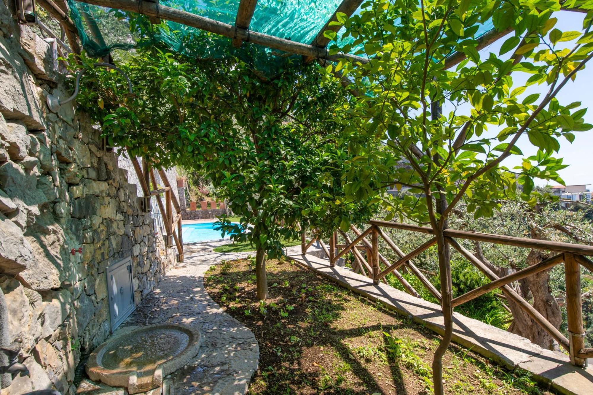 Le Contrade By Sosore Holiday Homes -Amalfi Coast فوروري الغرفة الصورة