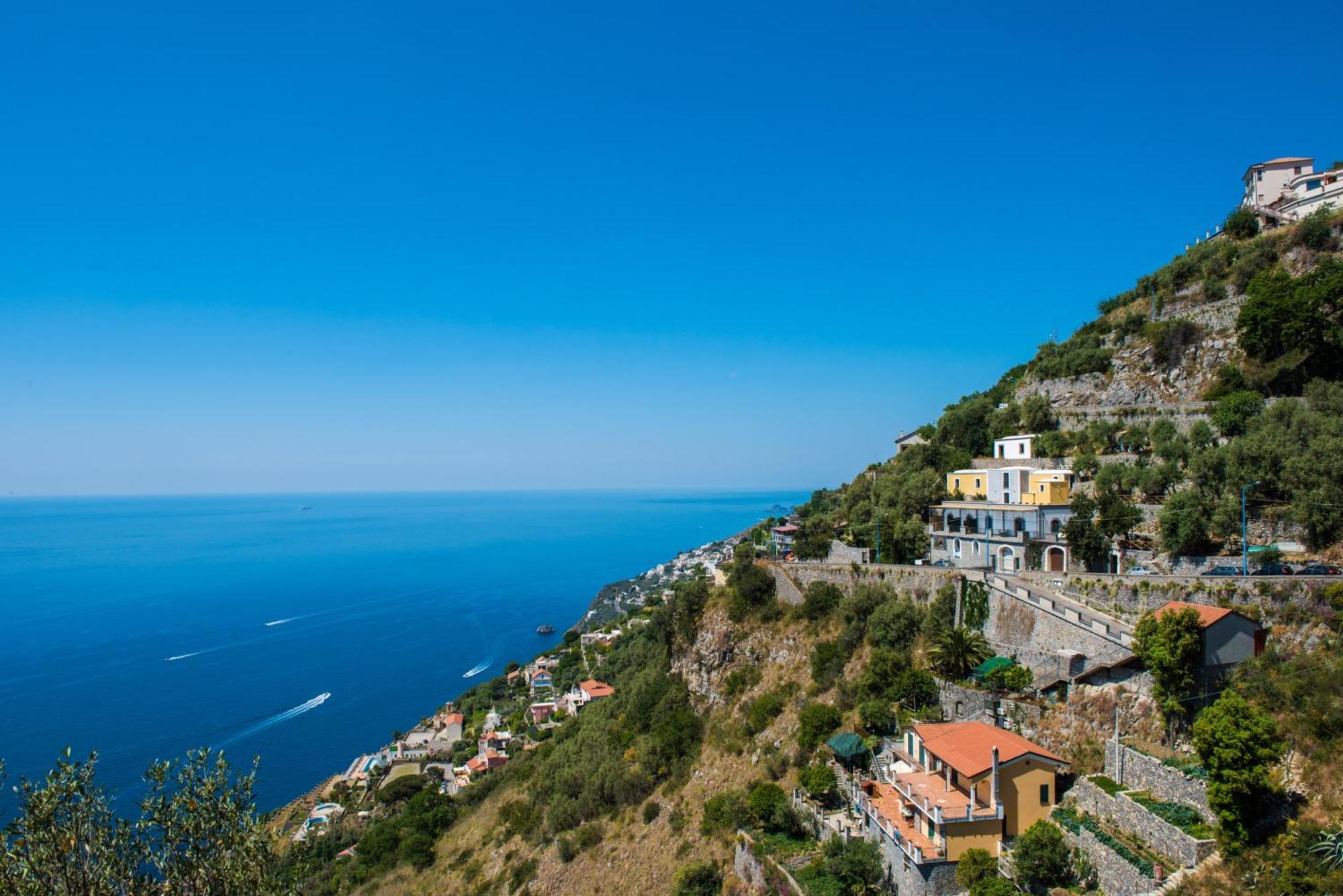 Le Contrade By Sosore Holiday Homes -Amalfi Coast فوروري المظهر الخارجي الصورة