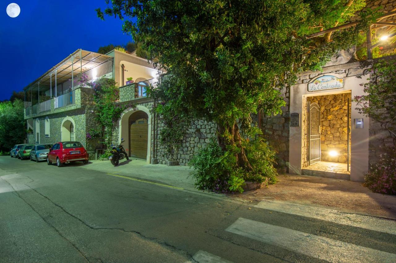Le Contrade By Sosore Holiday Homes -Amalfi Coast فوروري المظهر الخارجي الصورة