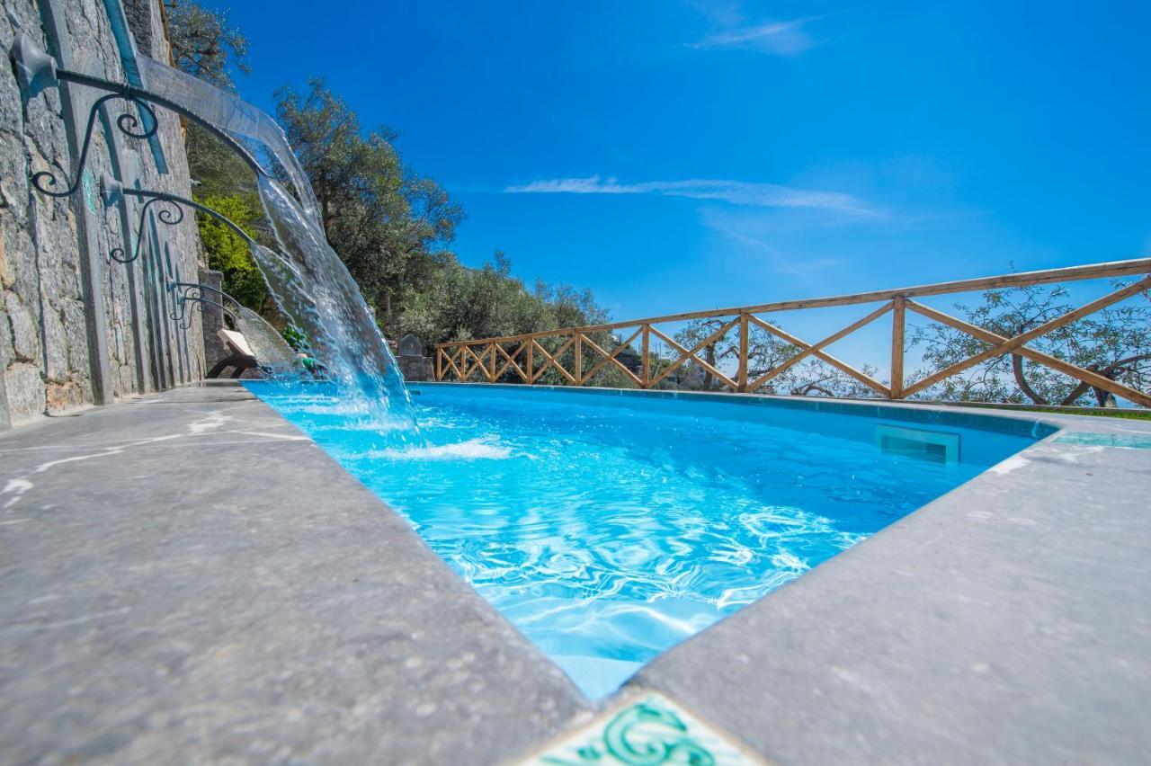 Le Contrade By Sosore Holiday Homes -Amalfi Coast فوروري المظهر الخارجي الصورة